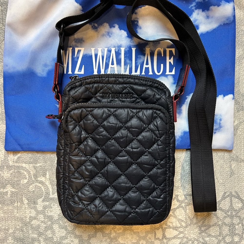 MZ Wallace Black Metro Crossbody